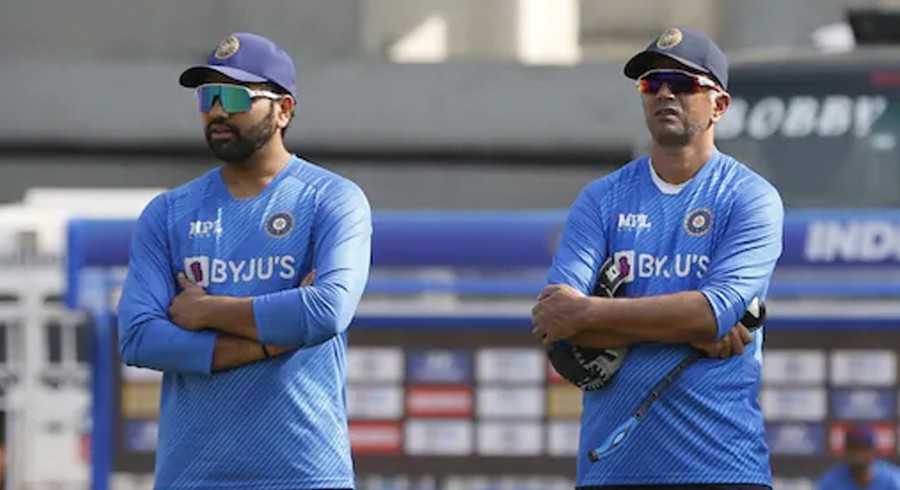 India coach Dravid joins team ahead of Pakistan clash