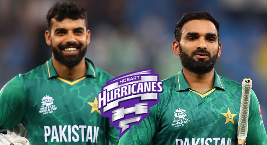 Three Pakistan players picked by Hobarts Hurricanes in BBL 12 Draft