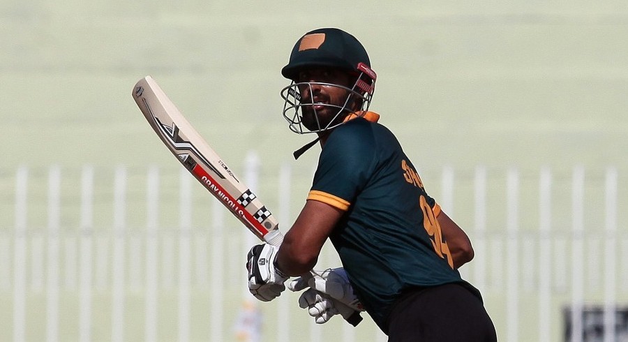 WATCH: Shan Masood scores 36-ball 54 while batting at No.4 spot