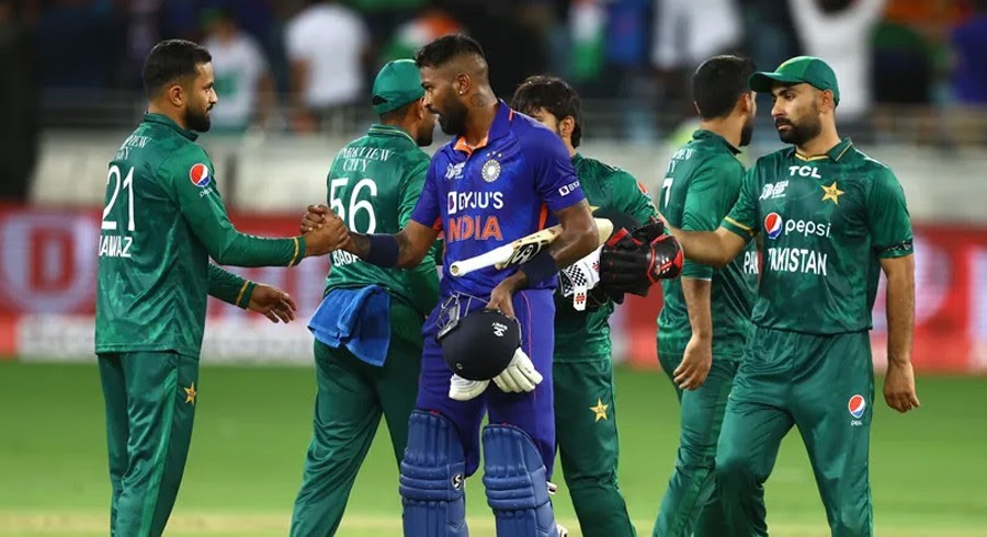 ایشیاکپ: سلو اوور ریٹ پر پاکستان اور بھارت کی ٹیموں پر جرمانہ