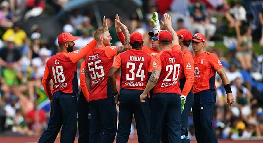 انگلش ٹیم کے دورہ پاکستان کے لیے ٹی20 اسکواڈ کا اعلان