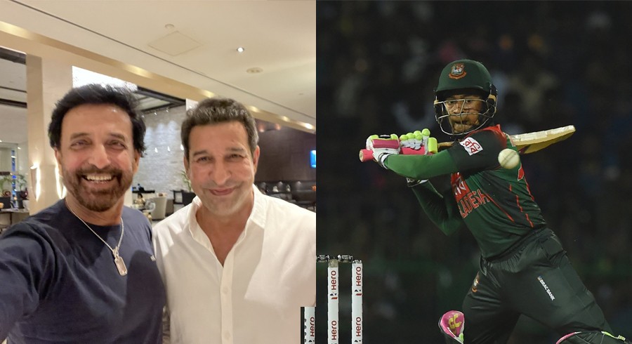 WATCH: Wasim's cheeky reply to Athar Ali's praise on Mushfiqur's strike-rate