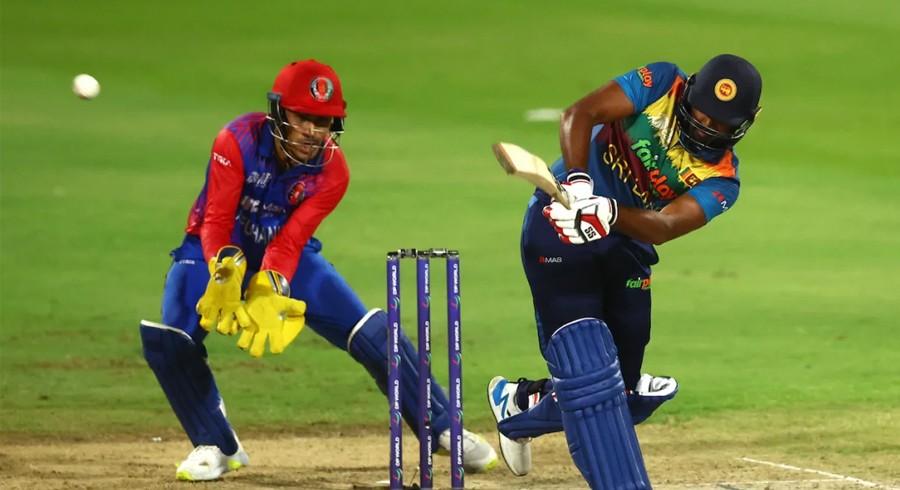 Rajapaksa cameo seals a tight win for Sri Lanka against Afghanistan