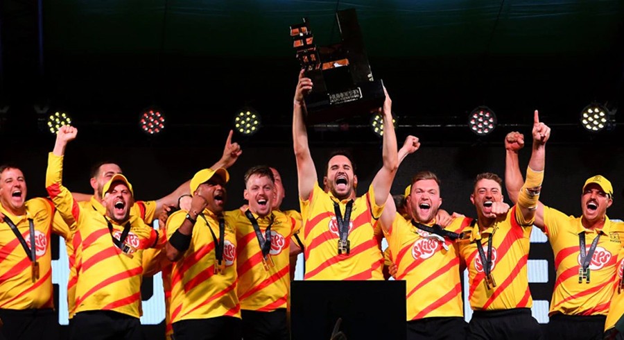 Trent Rockets edge Manchester Originals to win men's Hundred final