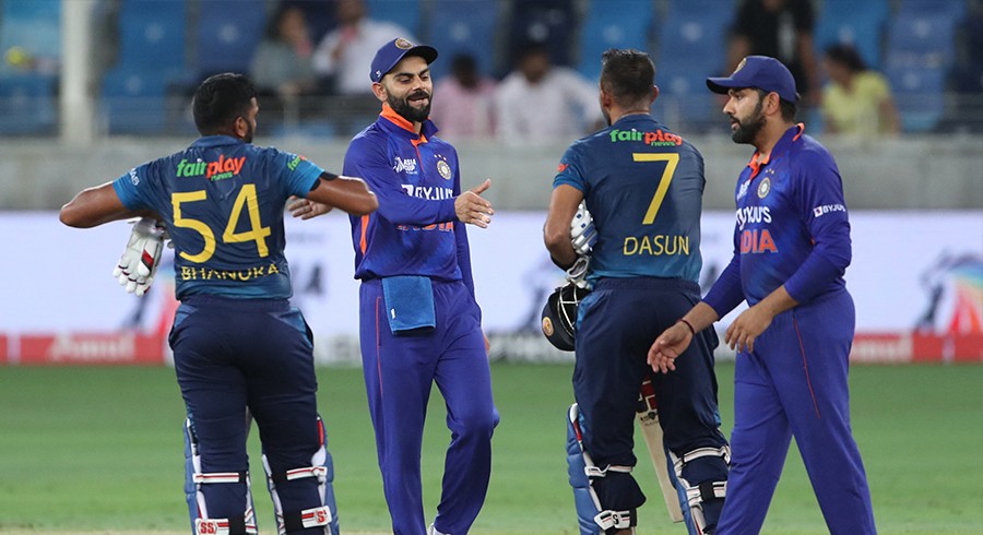 India close to Asia Cup exit after Sri Lanka defeat