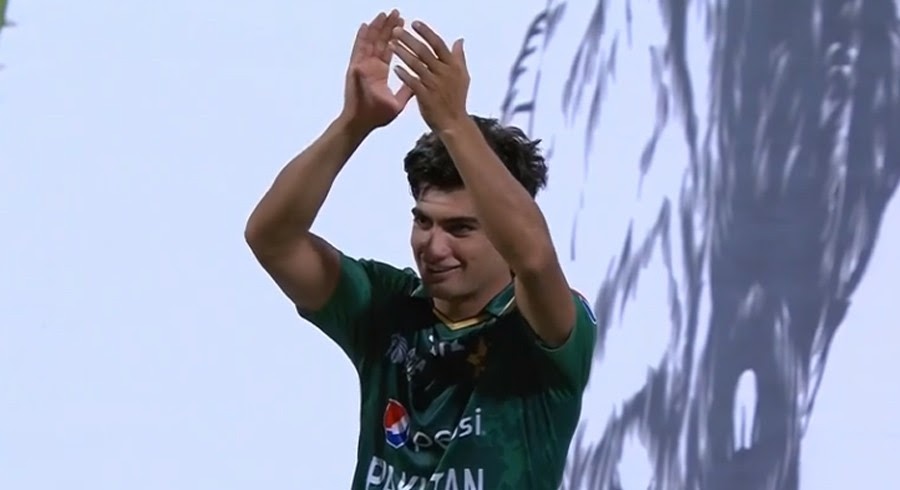 دو چھکوں کے بعد لوگ بھول گئے کہ میں بولر بھی ہوں، نسیم شاہ