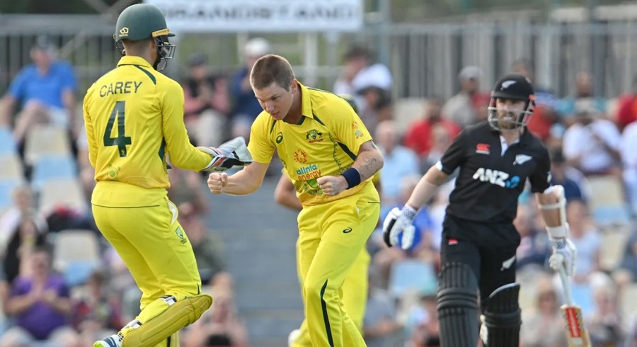 New Zealand lose top spot after defeat against Australia in second ODI