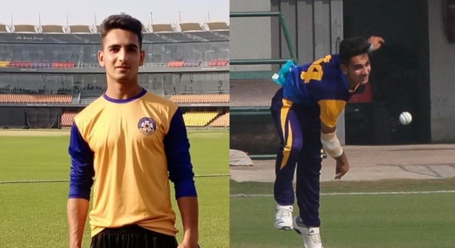 Naseem Shah's brother Hunain Shah shines on National T20 Cup debut