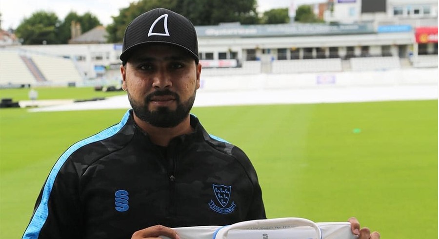 Faheem Ashraf signs for Sussex for remainder of county season