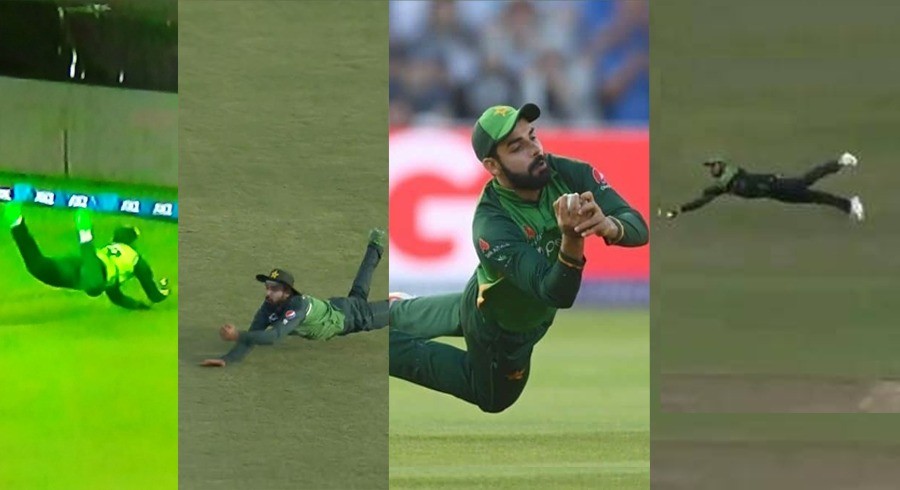 WATCH: Hasan backs Shadab with a compilation video of exemplary fielding