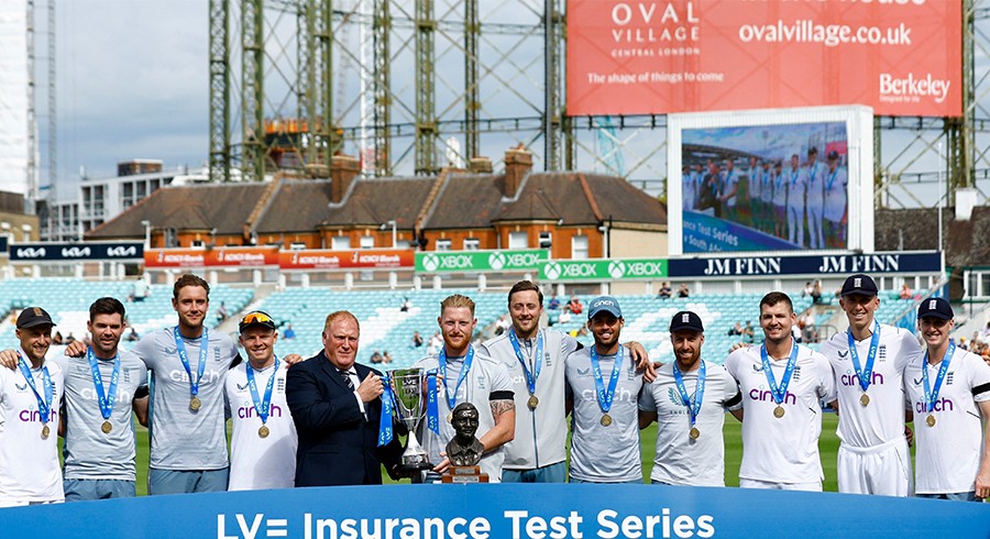 Crawley leads England home to complete South African series win