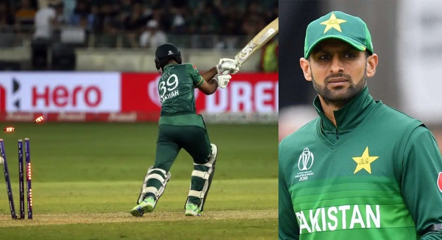 Fans slam Malik for posting cryptic tweet after Pakistan lost in Asia Cup final