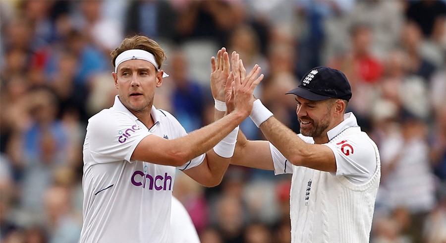 Broad, Anderson will be part of England's Ashes squad - McCullum