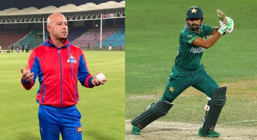 Herschelle Gibbs suggests how Babar Azam can improve his strike rate