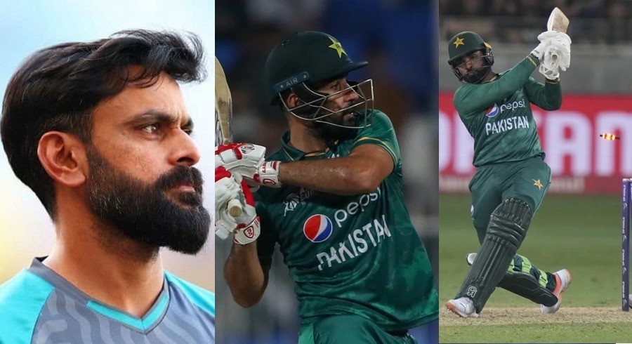 Hafeez says 'one-dimensional' Khushdil, Asif don't rely on innings building