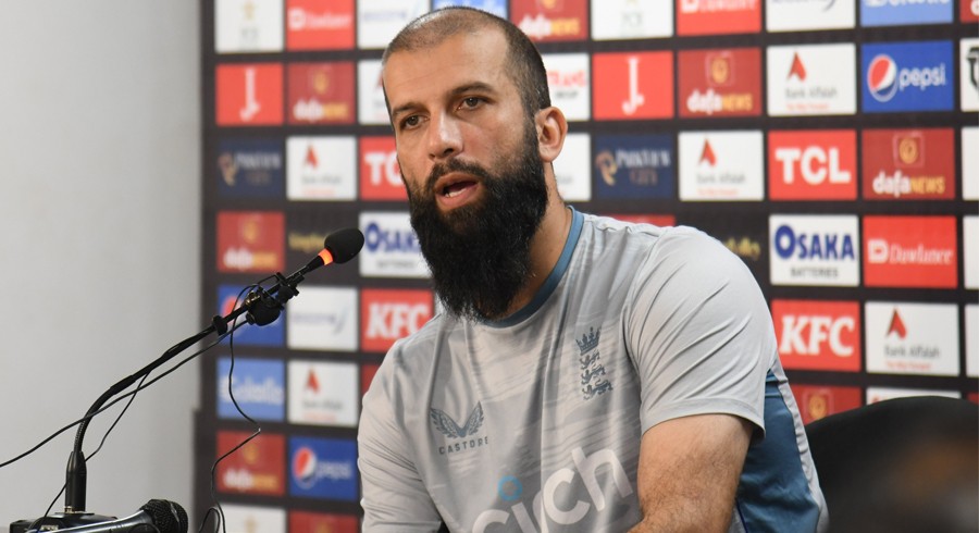Moeen Ali 'proud' to lead England in Pakistan T20s