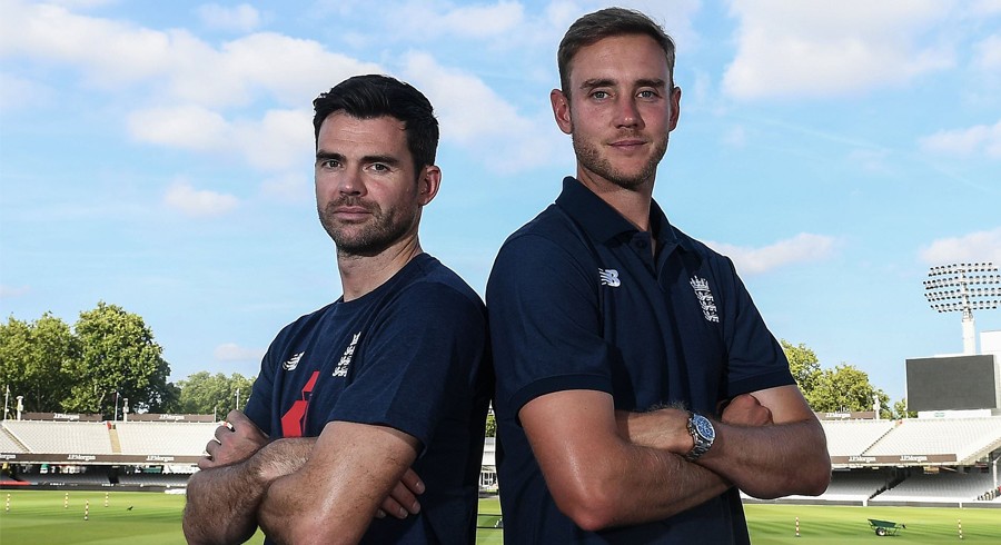 Anderson, Broad could be player-coaches under new ECB plans