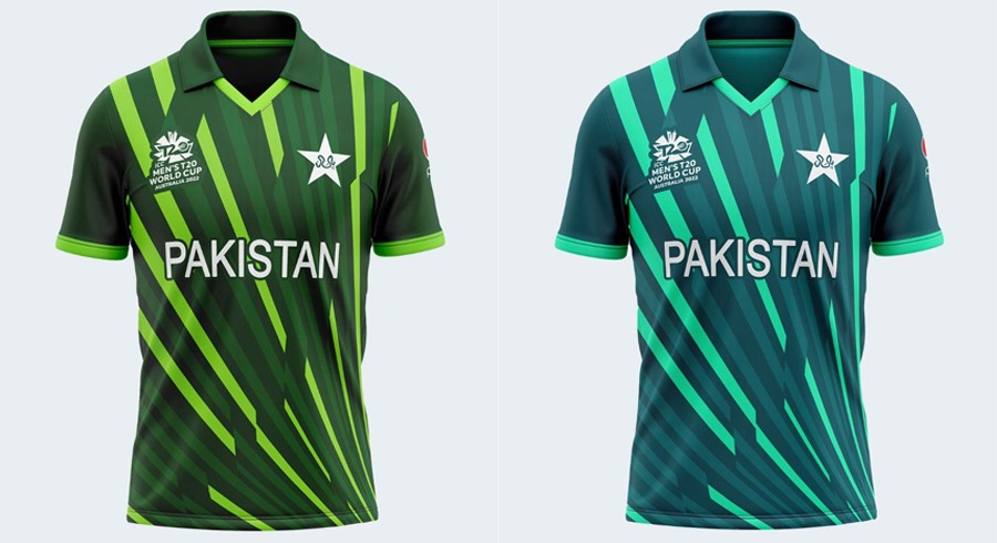 Pakistan's jerseys for the T20 World Cup revealed