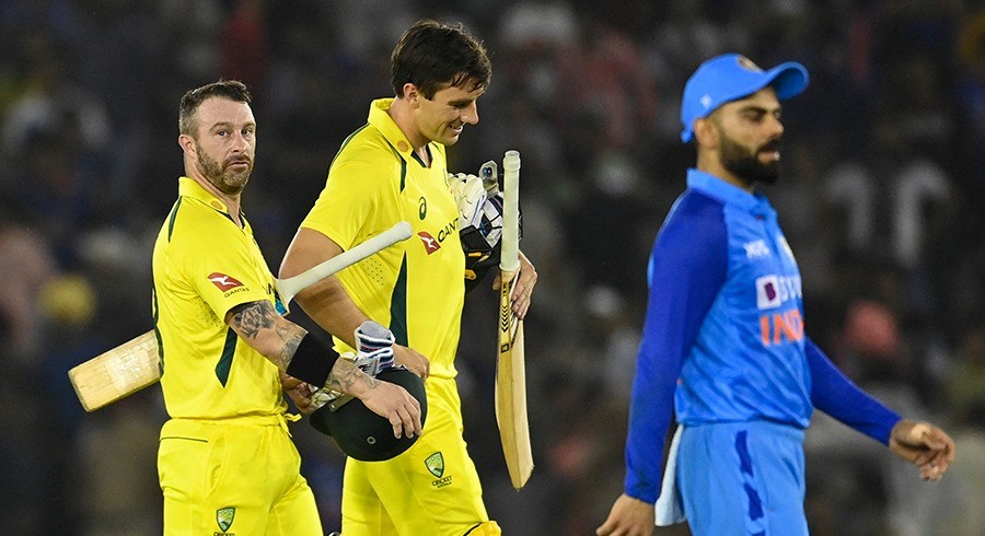Green, Wade guide Australia to four wicket win over India in first T20