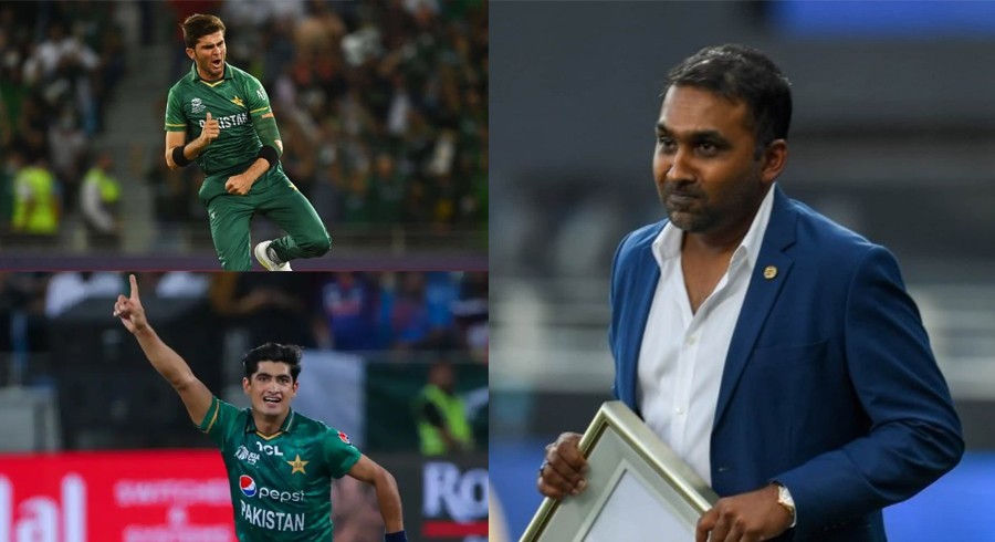 Naseem, Shaheen bowling in tandem will be nightmare for batters - Jayawardene