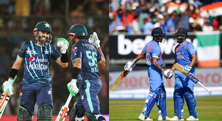 Babar, Rizwan surpass Dhawan, Rohit to set new partnership record in T20Is