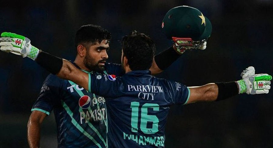 Babar Azam, Mohammad Rizwan shatter record books with huge stand