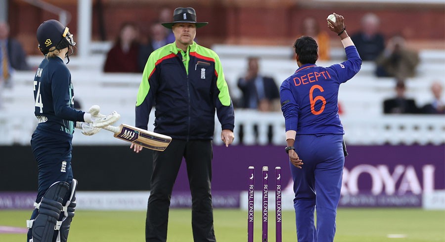 India captain defends controversial run-out to seal England sweep