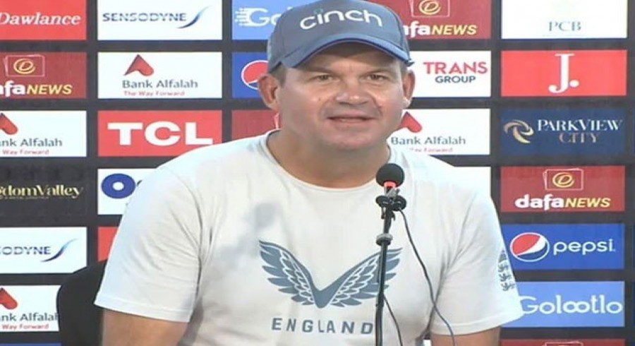 پاکستان کی ٹیم بہت اچھی ہے،انگلینڈ کرکٹ ہیڈ کوچ