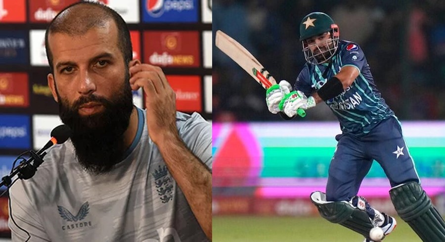 Moeen Ali wants England batters to learn from Rizwan's innings in fifth T20I