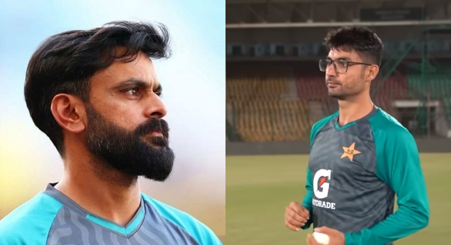 Hafeez disappointed over not giving chance to Abrar in England T20Is