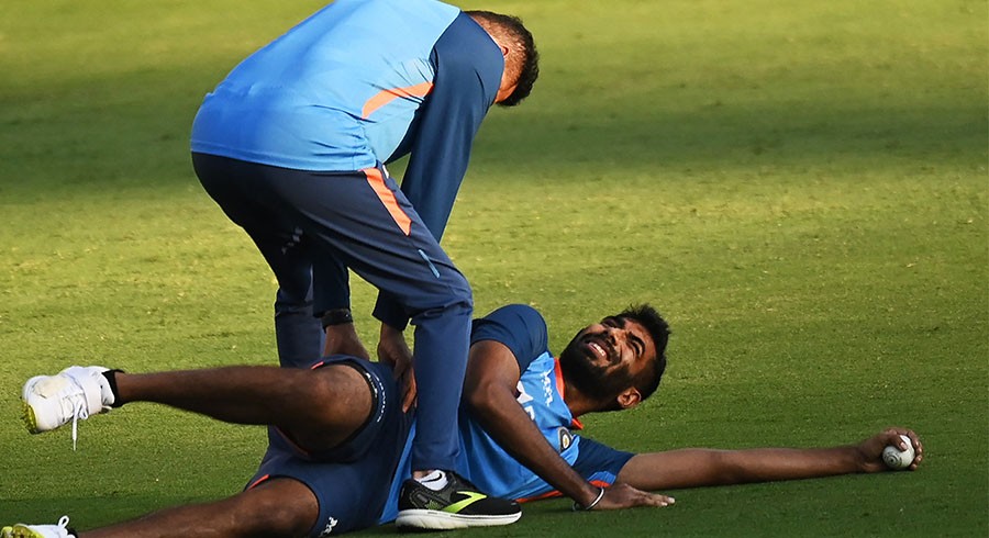 India 'hopeful' injured Bumrah could still make World Cup: Rahul Dravid