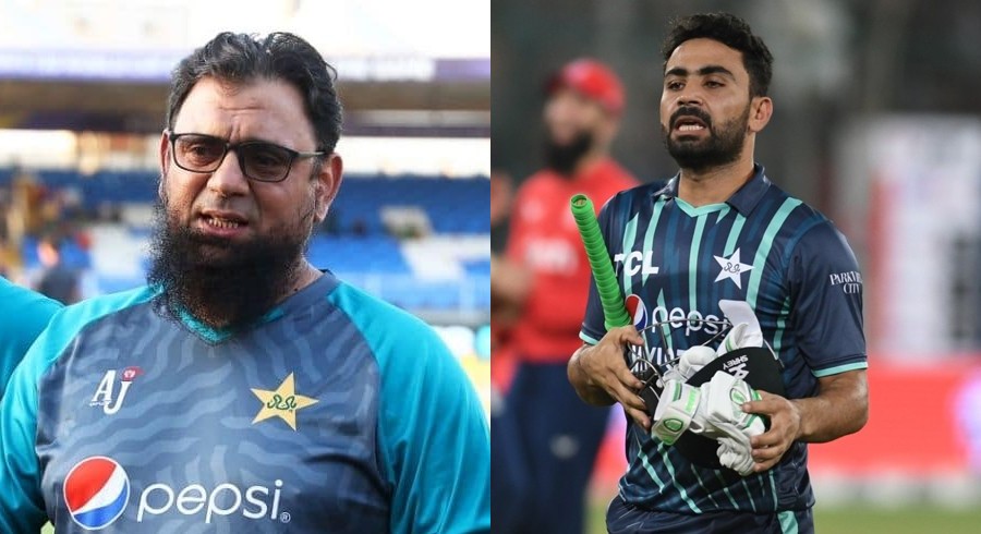 'People are exaggerating this' Saqlain backs Khushdil over poor form