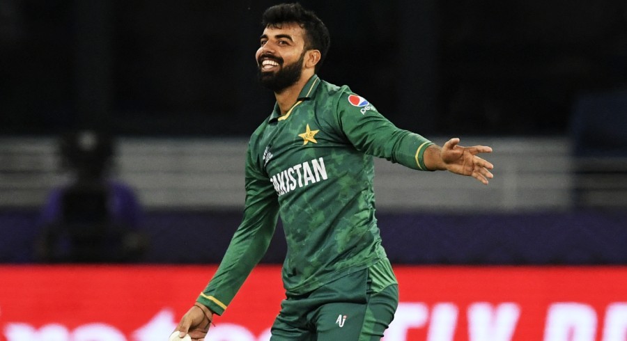 Shadab Khan becomes joint second-highest wicket-taker for Pakistan in T20Is