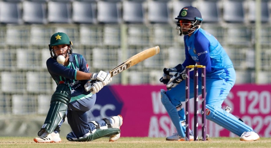 Stellar Nida Dar scripts Pakistan's famous win over India