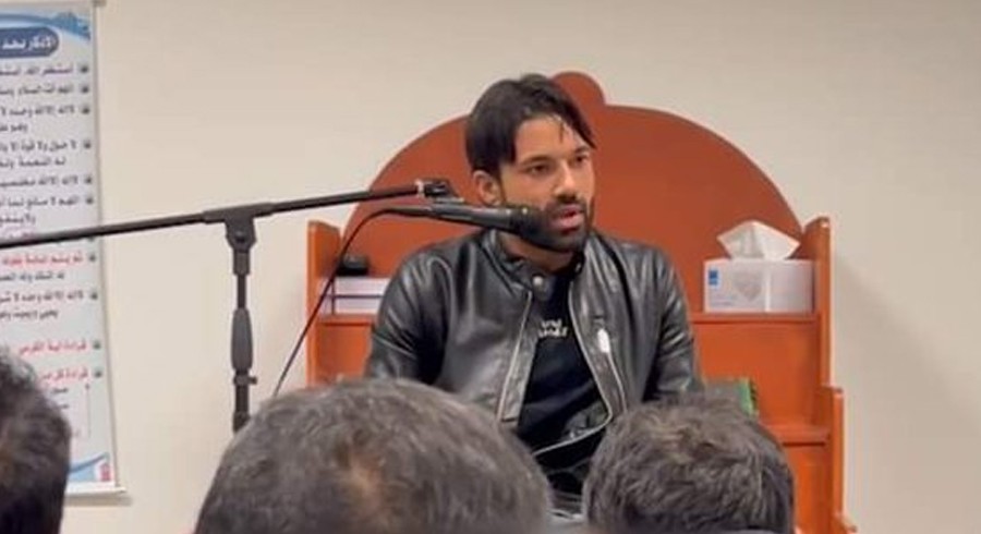 WATCH: Clip of Rizwan giving sermon at Christchurch's Mosque goes viral