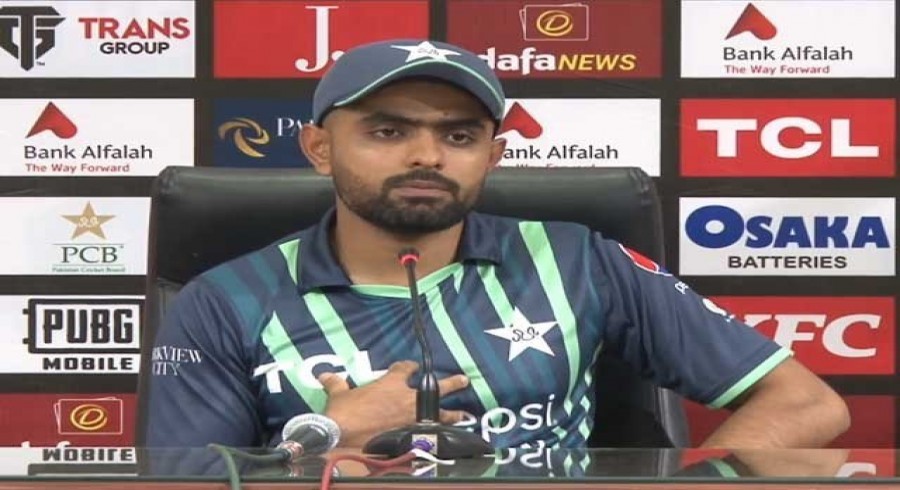 میچ جیتنے کے لیے 130 رنز کا ہدف بہت کم تھا، بابراعظم