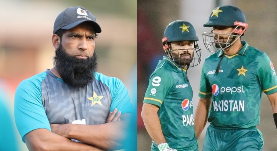 Yousuf opens up on topic of changing Pakistan's opening pair