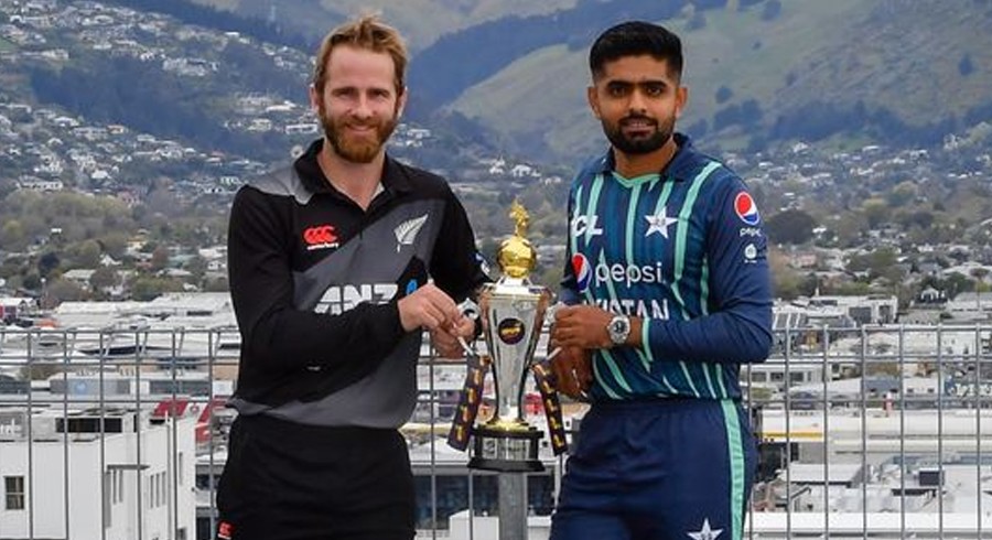 Pakistan and New Zealand confirmed as finalists of tri-series