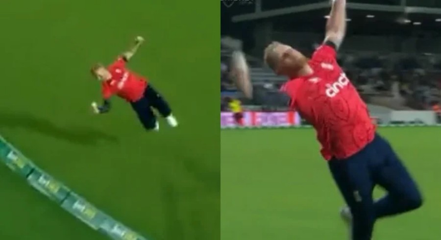 WATCH: Ben Stokes outrageous fielding saves six on the boundary line