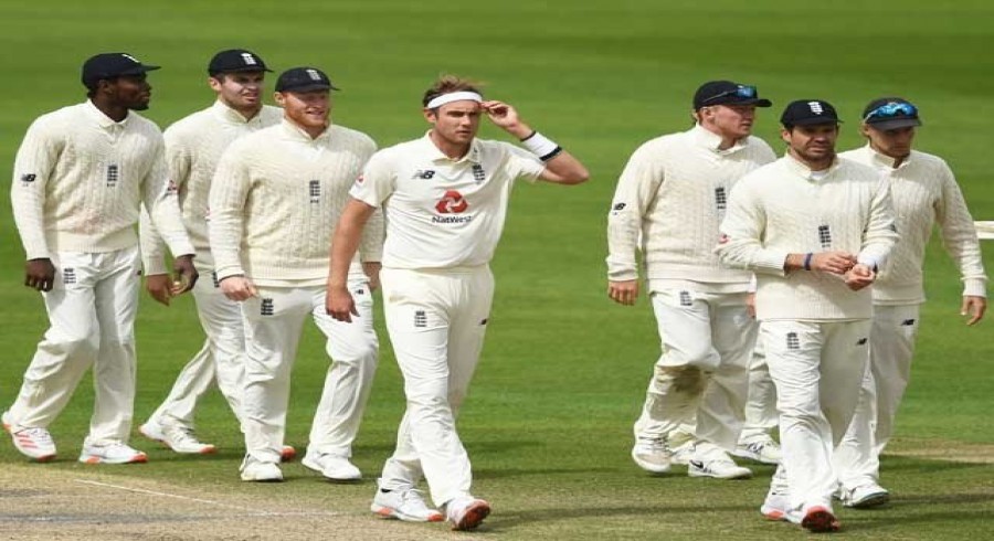 پاکستان کے خلاف ٹیسٹ کرکٹ سیریز کے لیے انگلینڈ کے اسکواڈ کا اعلان