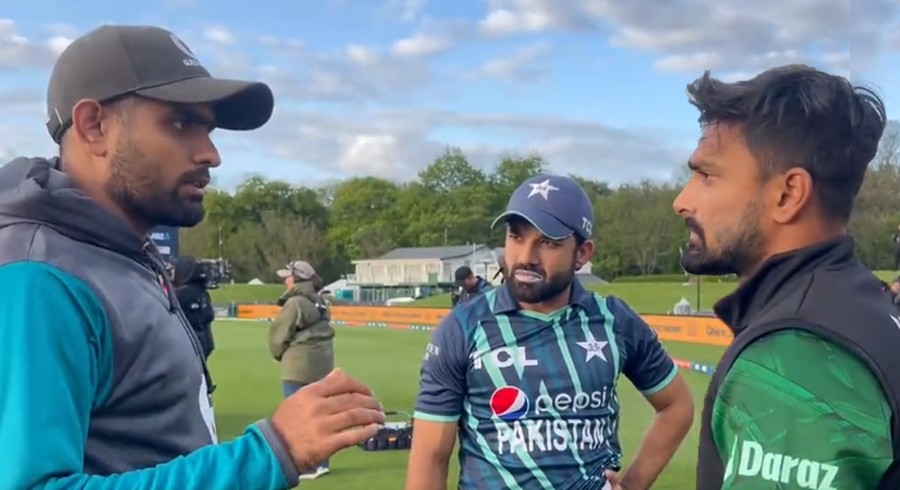 WATCH: Babar, Rizwan give valuable tips to Liton Das