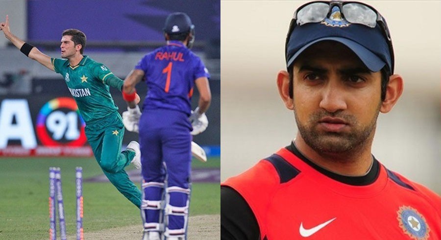 Gambhir has a piece of advice for India's top-order on facing Shaheen