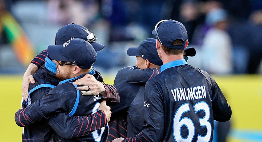 Namibia stun Sri Lanka to claim T20 World Cup opener