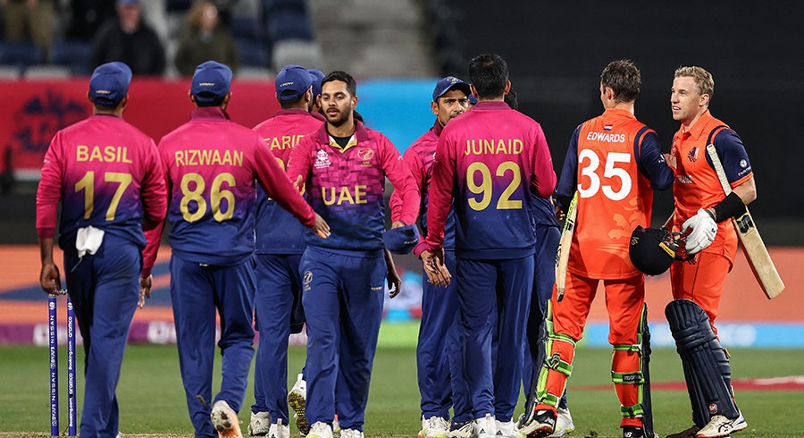 Netherlands edge UAE in low-scoring T20 World Cup thriller