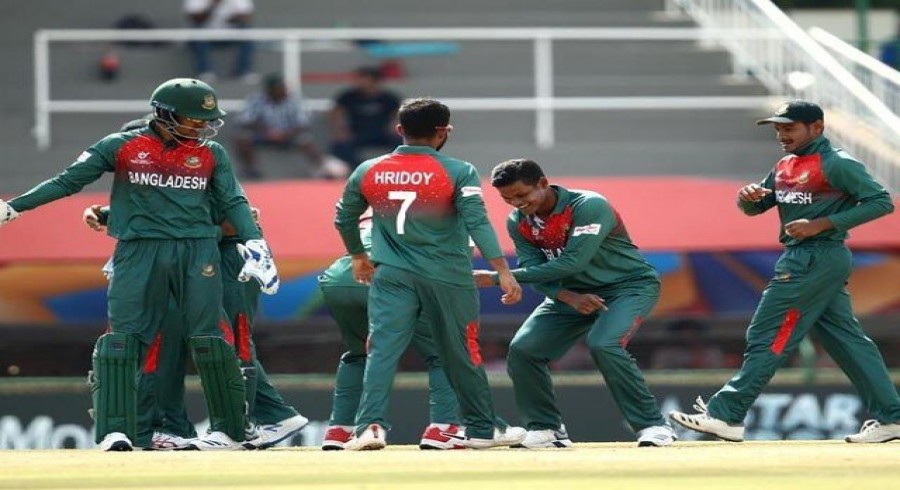 بنگلہ دیش انڈر 19 کرکٹ ٹیم کے دورہ پاکستان کا شیڈول جاری