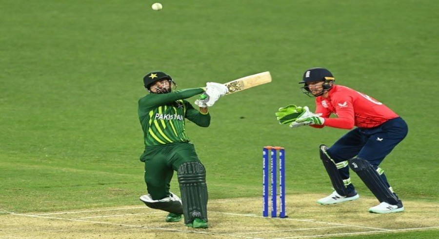 ٹی20 ورلڈ کپ وارم اپ میچ، پاکستان کا انگلینڈ کو 161 رنز کا ہدف