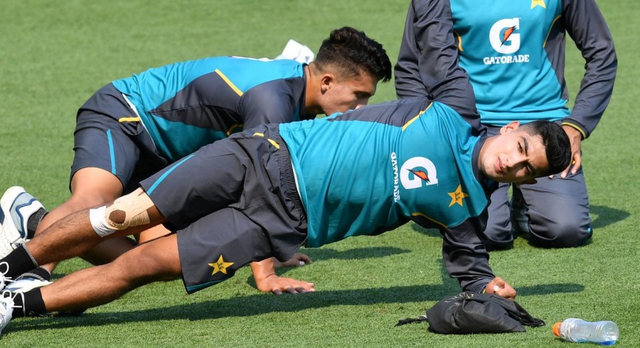 قومی ٹیم کی برسبین میں ٹریننگ سیشن کی تصاویر وائرل