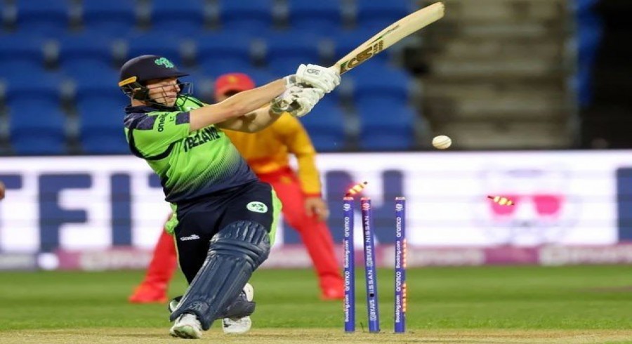 ورلڈ کپ ٹی20 کوالیفائنگ راؤنڈ: زمبابوے نے آئرلینڈ کو شکست دے دی