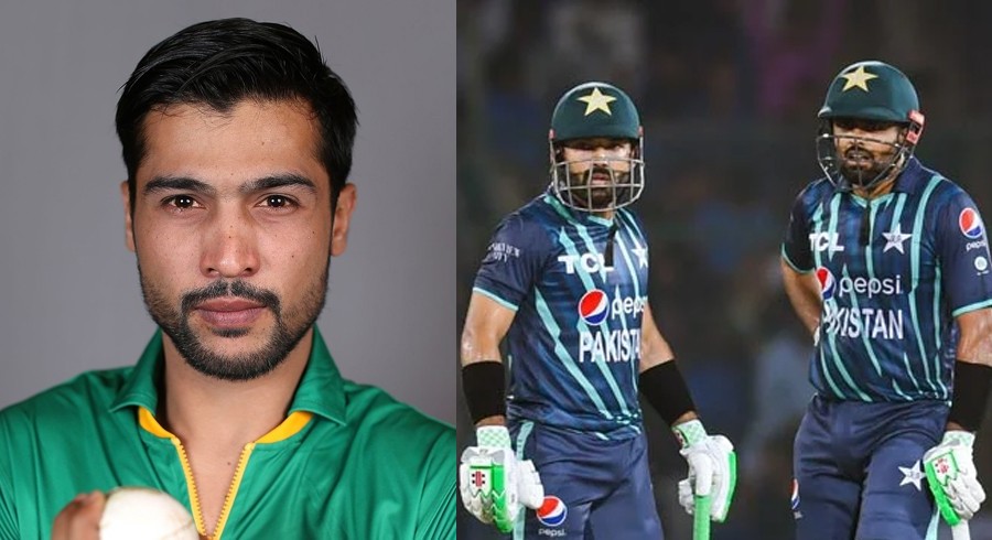 Amir wants Babar, Rizwan to come out of their comfort zone