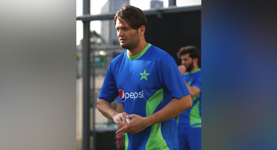 Usman Qadir recovers from thumb injury, starts bowling in nets